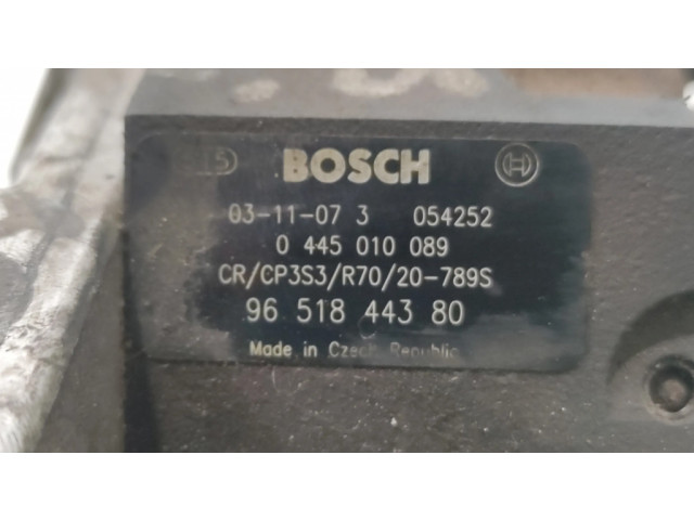Vstřikovací čerpadlo 9651844380   Ford Focus C-MAX  pro naftový motor 1.6  