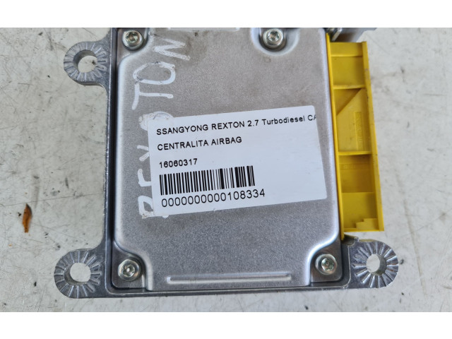 Блок подушек безопасности 16060317   SsangYong Rexton