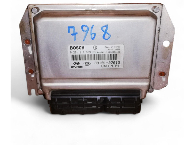 Řídící jednotka 0281011809, 0281011809   Hyundai Matrix 