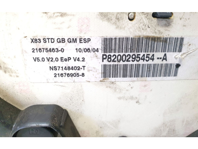 Přístrojová deska  Renault Trafic II (X83) 2005 P8200295454A  