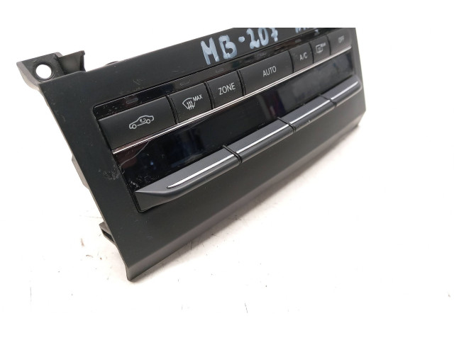 Блок управления климат-контролем A2128300285, 85555Q001   Mercedes-Benz E A207