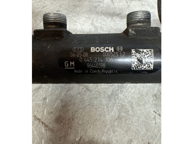 Vstřikovací lišta 96440398, 000523L2   Opel Antara     