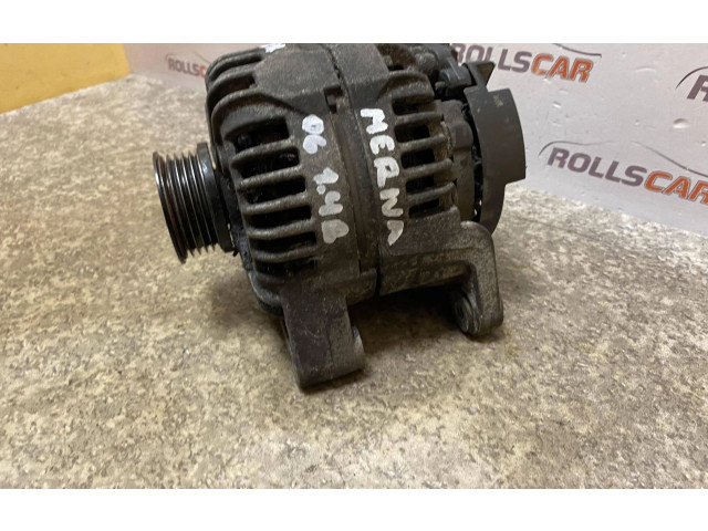 Генератор 0124425021, 55556068   Opel Meriva A      