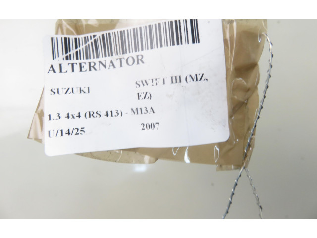 Генератор 3140080J0, 3140080J0   Suzuki Swift