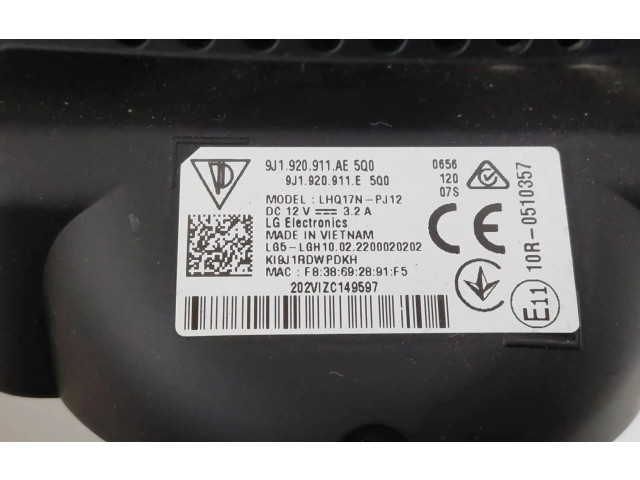 Přístrojová deska  Porsche Taycan 9J1 2022 9J1920911AE, 9J1920911E  