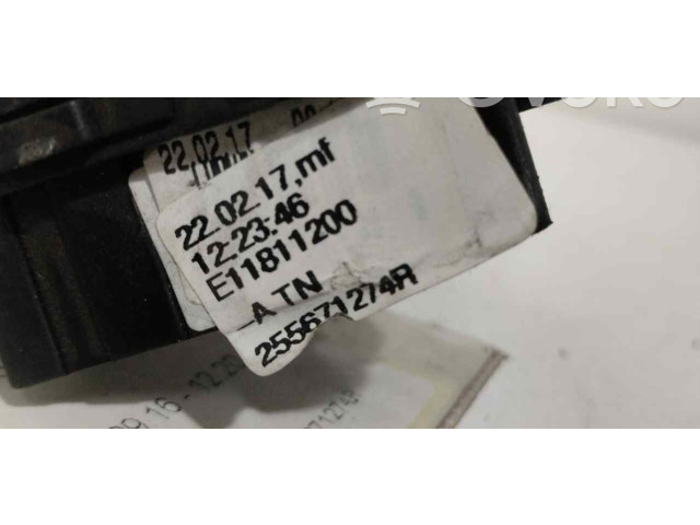 Переключатель дворников 255671274R   Renault Sandero I