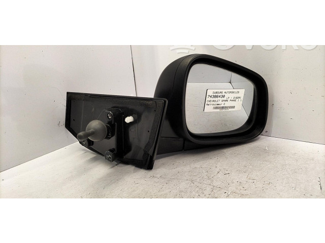 Zpětné zrcátko pravé Chevrolet Spark 2010  95434284  