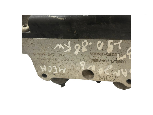 Jednotka ABS 4894006000, 0265217012   SsangYong Musso 1997