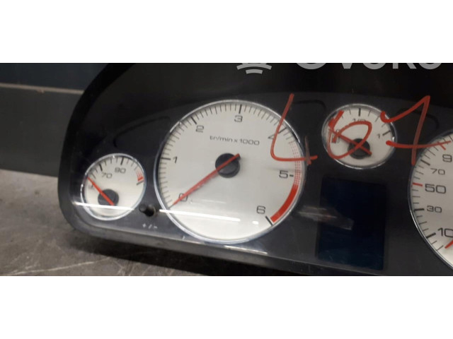 Přístrojová deska  Peugeot 407 2008 A2C53010609G  
