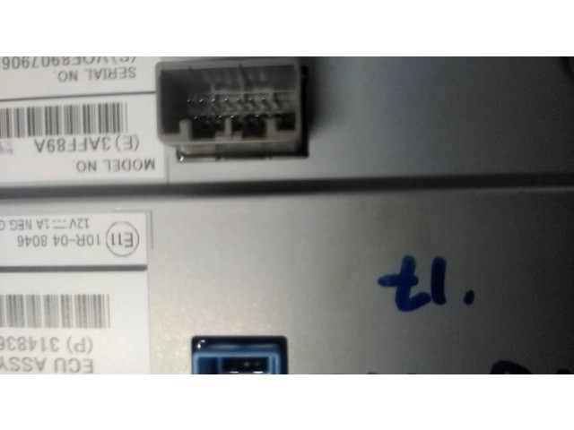 Дисплей    31483613AA, DU7VW6MCA2   Volvo V40