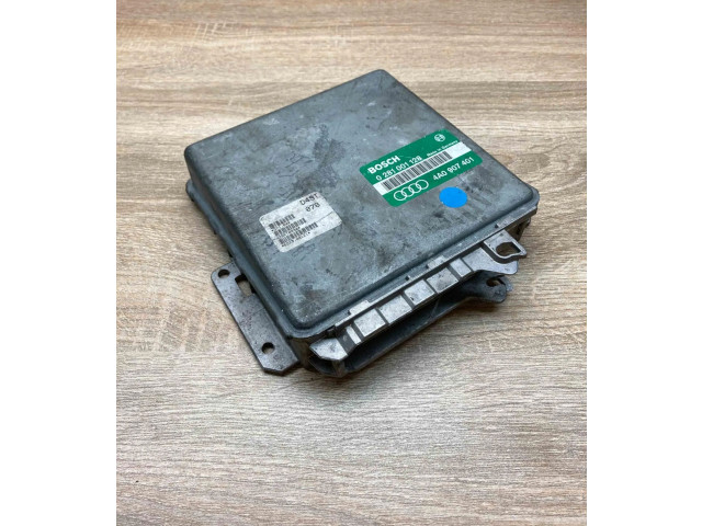 Řídící jednotka 4A0907401, 0281001128   Audi A6 S6 C4 4A 1994