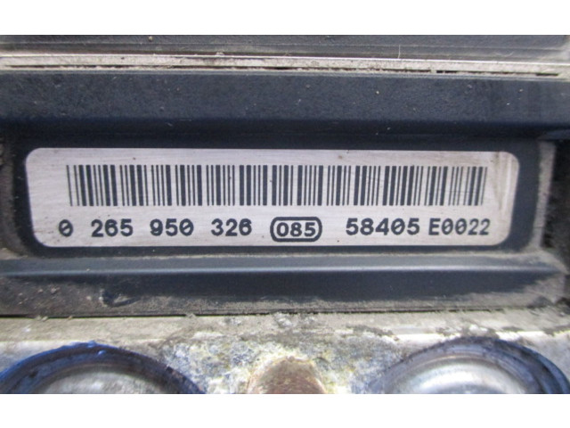Jednotka ABS 9649988180, 9649988180   Peugeot 607 2005