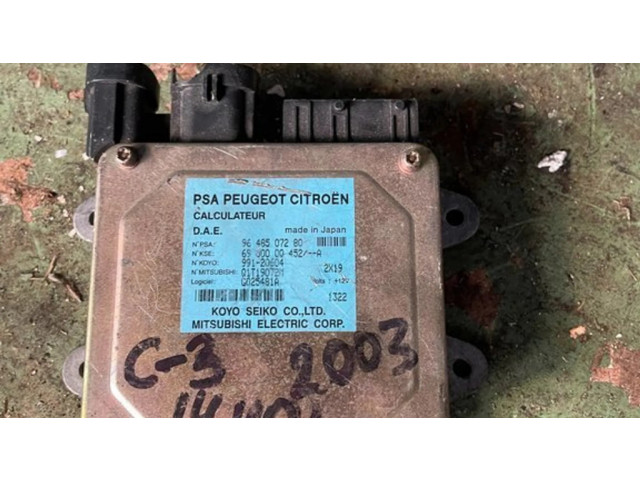 Блок управления 9648507280   Citroen C3