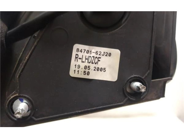 Зеркало электрическое        Suzuki Swift  2004 - 2010 года   