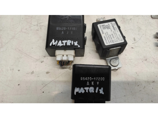 Řídící jednotka 3910523681, 3910923681   Hyundai Matrix 2001