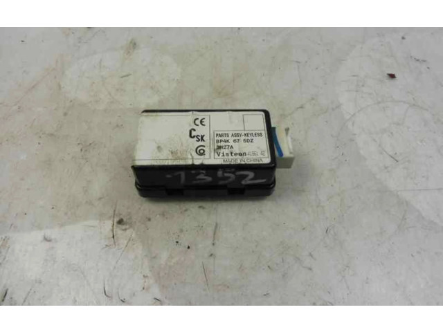 Píst BP4K675DZ, 3H27A   Mazda 323    Z6 
