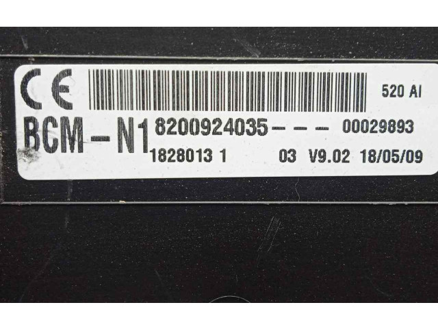 Блок управления BCMN1, JOHSONCONTROLS   Renault Kangoo II