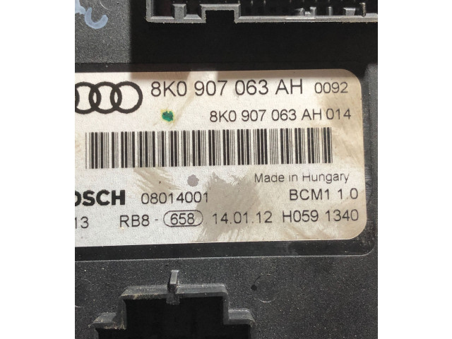Блок комфорта 8K0907063AH, 08014001   Audi A5 Sportback 8TA   