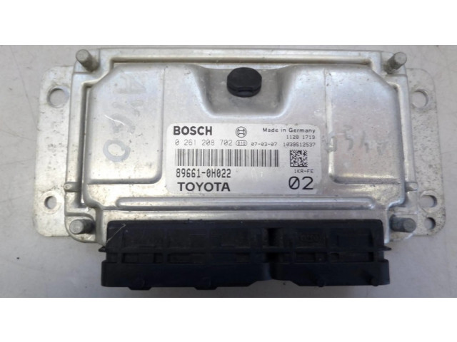 Řídící jednotka 89661-0H022   Toyota Aygo AB10 2007