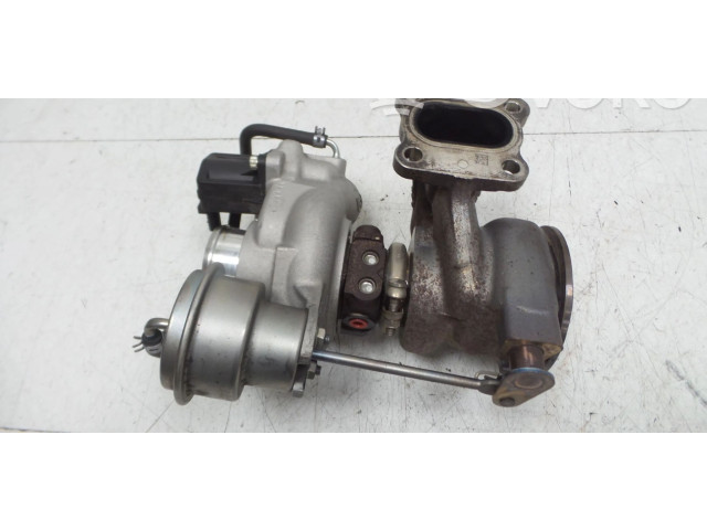Турбина Нагнетатель Vauxhall Astra K  12668297, 12657396   для двигателя B14XFT      