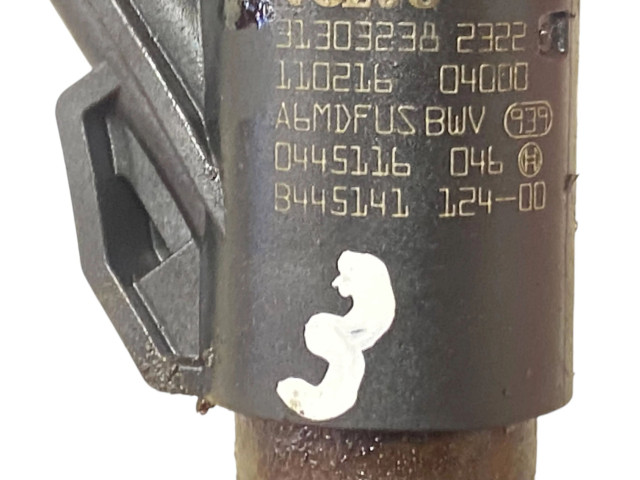 Vstřikovač 31303238, 0445116046   Volvo C30    D5204T5 