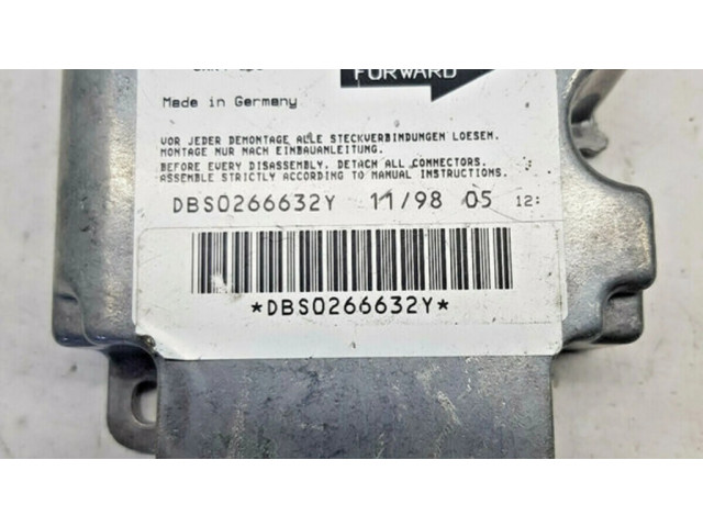 Блок подушек безопасности 90569350   Opel Vectra B