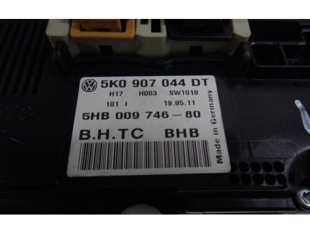 Блок управления климат-контролем 5K0907044DT, 5K0907044DT   Volkswagen Touran II