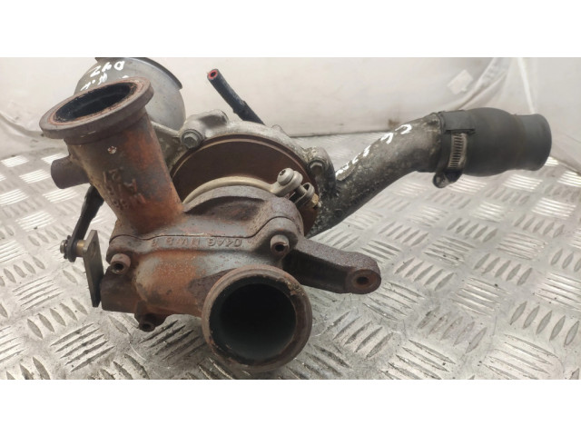  Турбина Citroen C6 2.2 9681885680   для двигателя 4HT (DW12BTED4)      