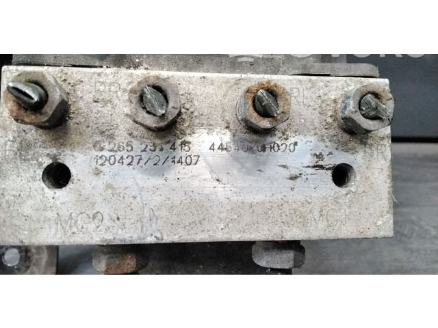Jednotka ABS 445400H020, 0265951530   Peugeot 107 2012