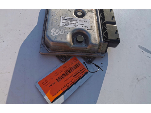 Řídící jednotka 51872449, 51872449 BC.0097889.C   Lancia Musa 2004
