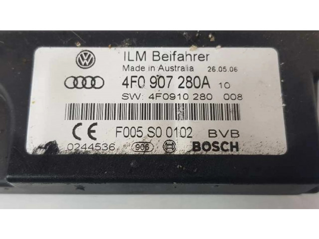 Блок управления 4F0907280A, 4F0910280   Audi Q7 4M