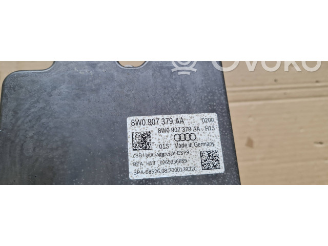 Рулевая рейка  Блок ABS 8W0907379AA, 0265956659   Audi RS5  -  года