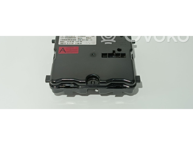 Блок управления A4539006606, 285251642R   Smart ForFour II W453