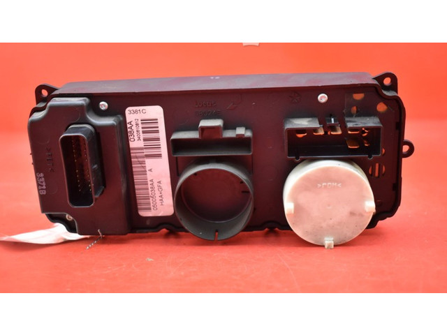 Блок управления надувных подушек 05005038AA, 05005038AA   Chrysler Grand Voyager IV   