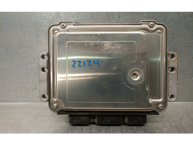 Блок управления двигателя 8200527725, 0281012589BOSCH   Renault Megane II