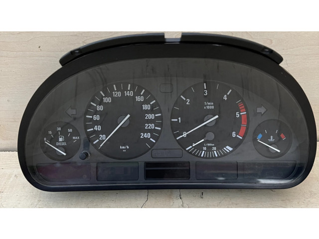 Přístrojová deska  BMW 5 E39 2000 62116903800, 6903800  