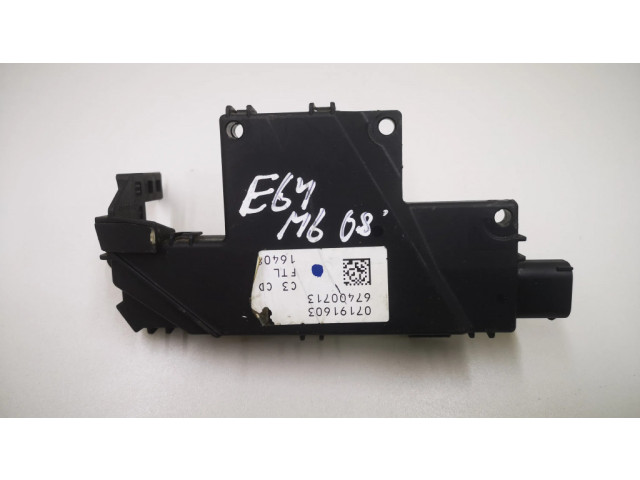 Блок управления 07191603, 67400713   BMW 6 E63 E64