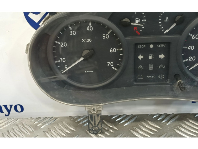 Zpětné zrcátko  Nissan Kubistar 2004  P8200176654B, 8200176654B  