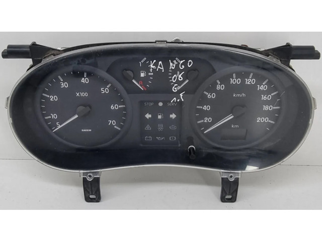 Přístrojová deska  Renault Kangoo I 2006 P8200176654B  