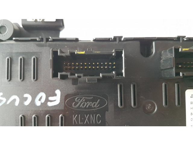 Блок управления климат-контролем JX7T18C612DC, 16440029   Ford Focus