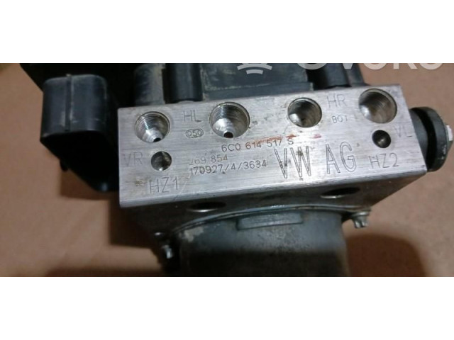 Jednotka ABS 6C0614517S, 6C0614517S.   Audi A1 2011