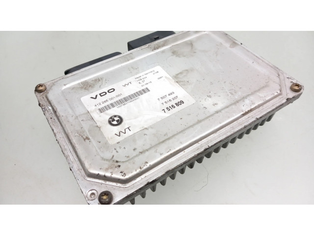 Řídící jednotka 7516809, 7516207   BMW 3 E46 2001