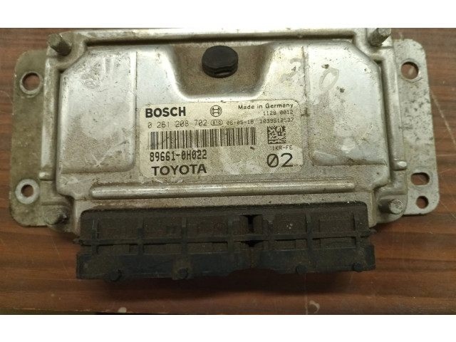 Řídící jednotka 0261208702, 896610h022   Peugeot 107 2008