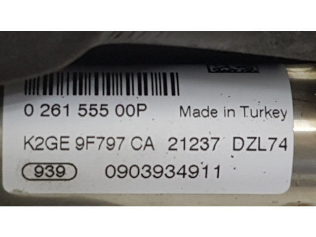 Комплект форсунок K2GE9F797, K2GE9F797CA    Ford Escape IV для бензинового двигателя  2