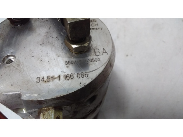 Jednotka ABS 34511166086, 0130108095   BMW 3 E46 2003