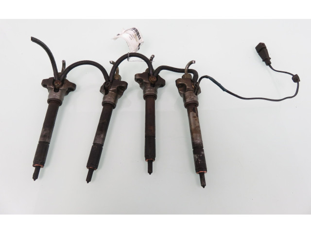 Комплект форсунок 0432191528, 0432191527    BMW 3 E46  M47 D20 (204D1) 
