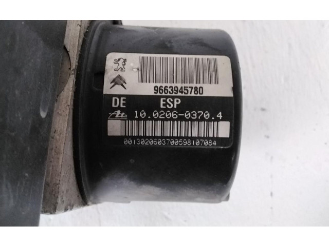 Jednotka ABS 4541S8, 4541S8   Peugeot 207 2008