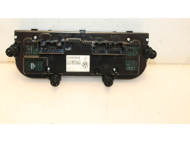 Блок управления климат-контролем 5G1907044Q, 5G1907044Q   Volkswagen Cross Touran II