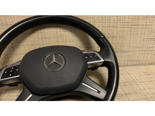 Руль Mercedes-Benz GL X166  2013-2019 года A1664600303, 9E38      