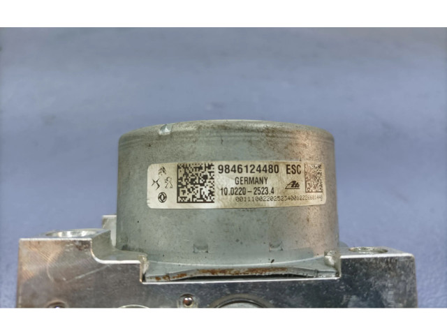 Jednotka ABS 9846124480, 9846124480   Peugeot 208 2022